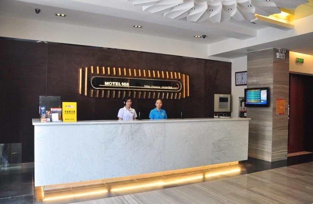 Motel 168 Hefei Changjiang Road Amber Resort Branch ภายนอก รูปภาพ