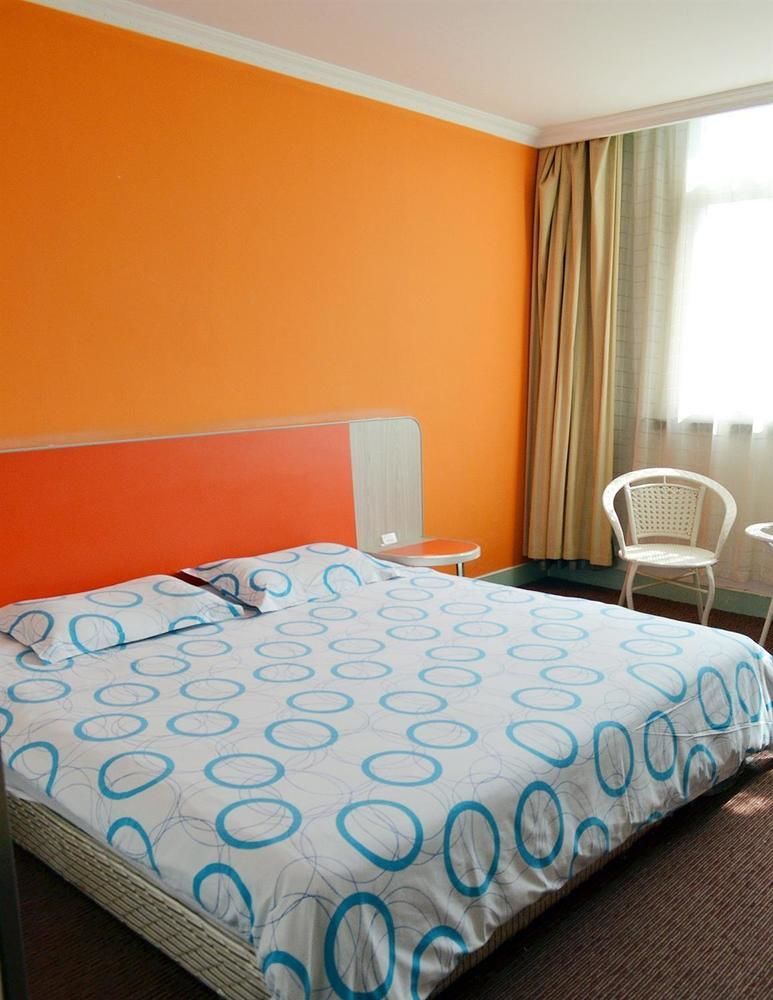 Motel 168 Hefei Changjiang Road Amber Resort Branch ภายนอก รูปภาพ