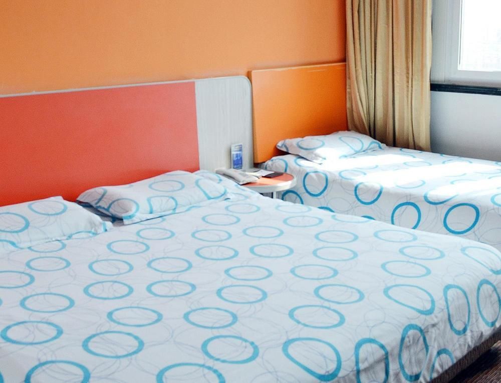Motel 168 Hefei Changjiang Road Amber Resort Branch ภายนอก รูปภาพ