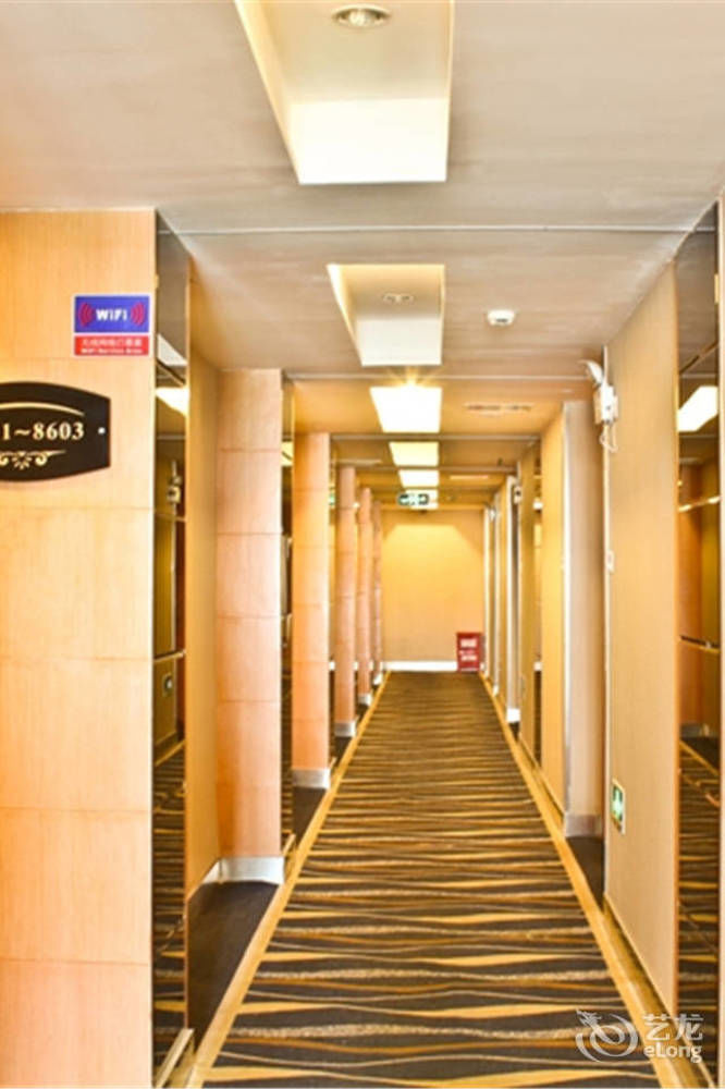 Motel 168 Hefei Changjiang Road Amber Resort Branch ภายนอก รูปภาพ