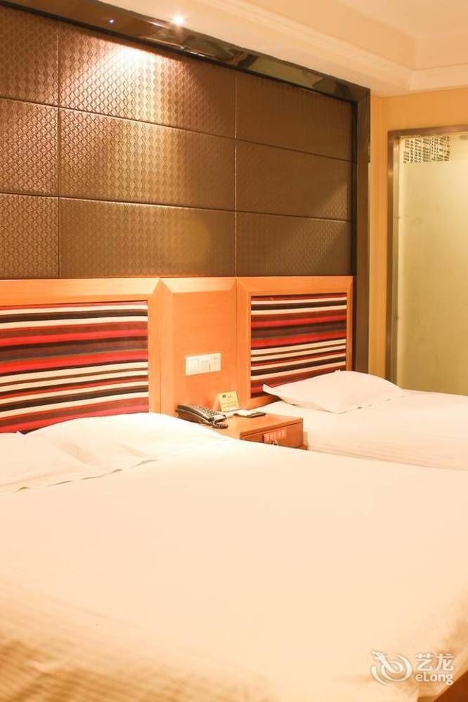Motel 168 Hefei Changjiang Road Amber Resort Branch ภายนอก รูปภาพ
